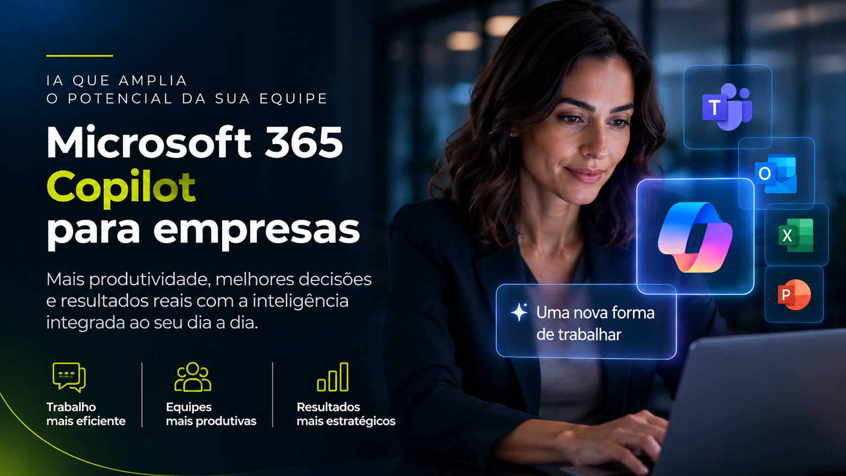 Microsoft 365 Copilot para empresas