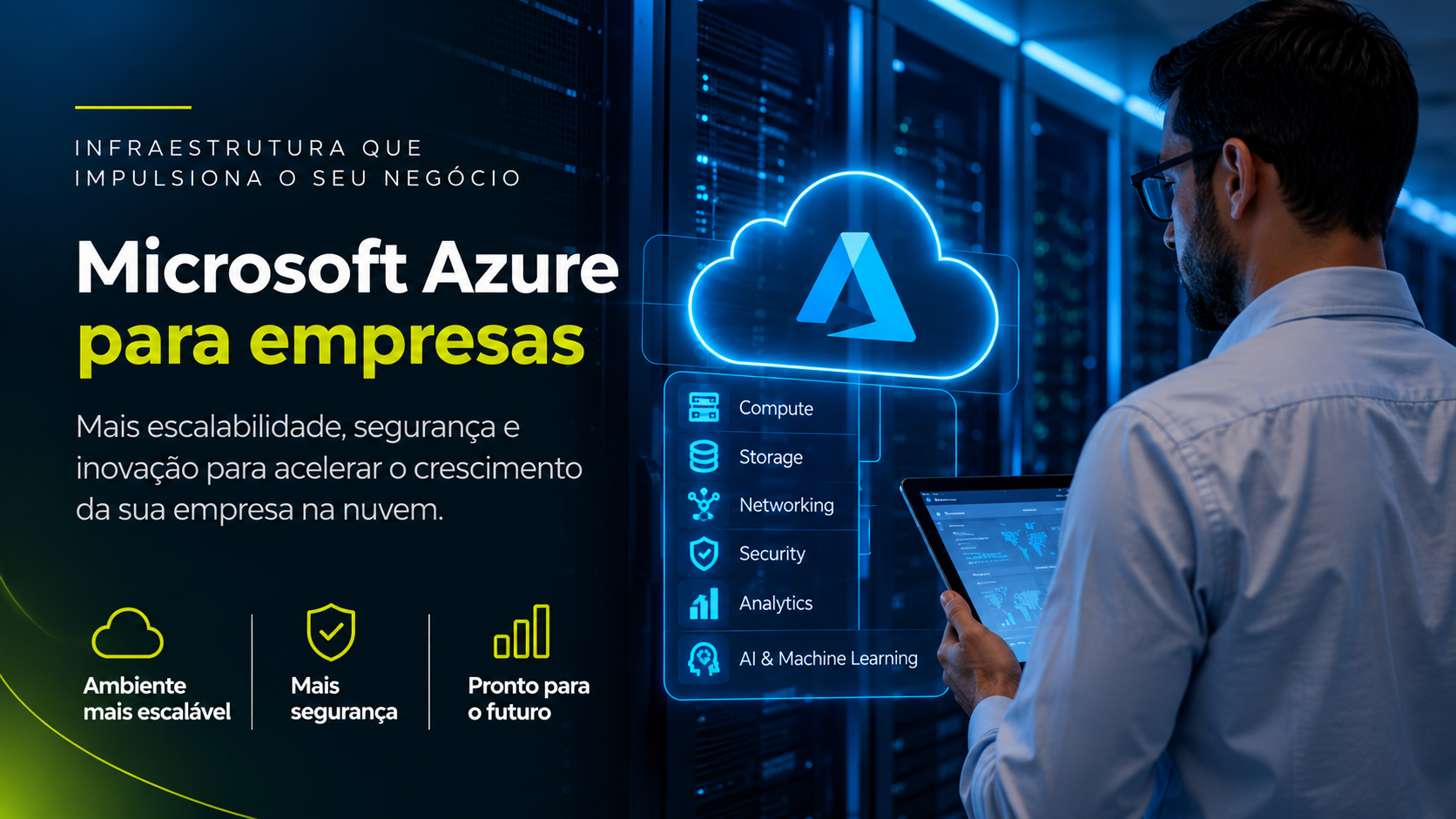 Consultoria Microsoft Azure para empresas